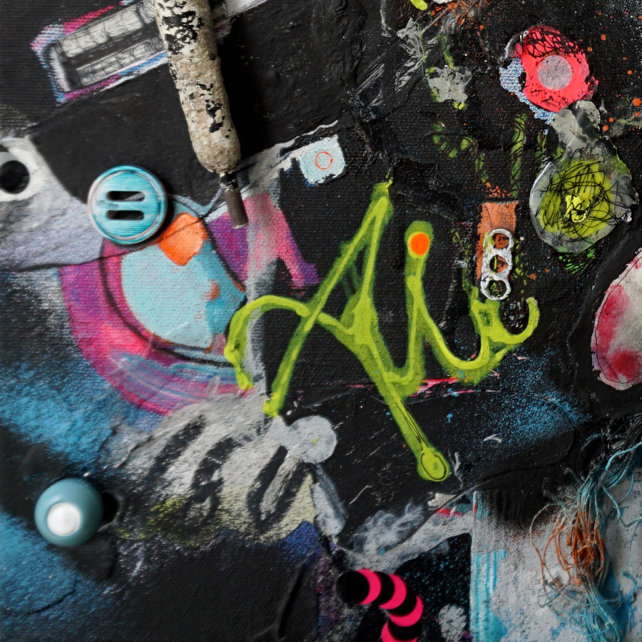 aquarium - Art work by Kirsten Mortimer